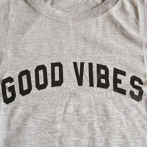 Good Vibes Tee - Picture 2 of 3